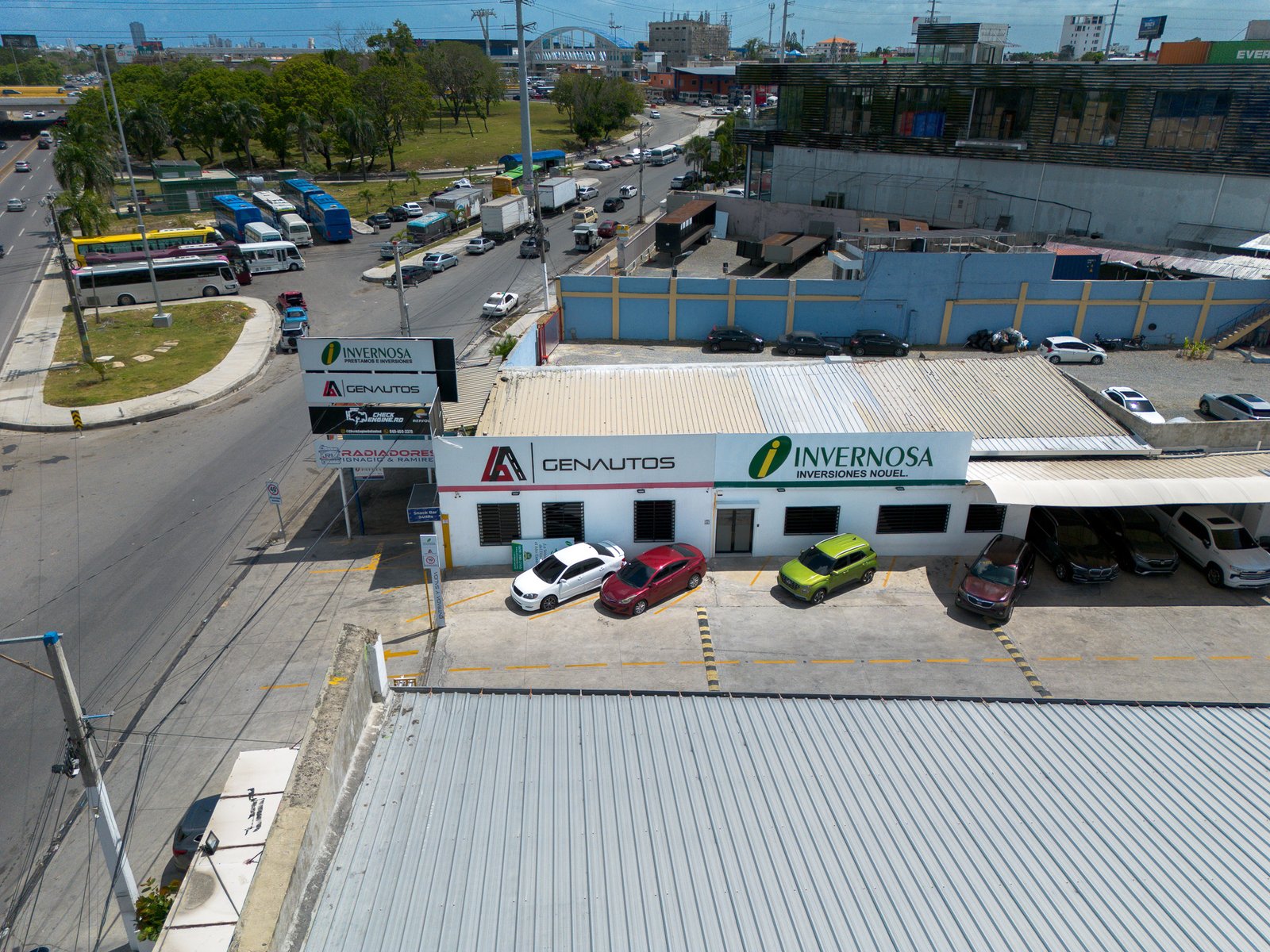 Sucursal Santo Domingo